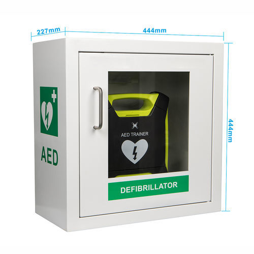 危险品柜 - XFT-D0006 AED cabinets, Customizable with wall-mounted, stand-alone, and available in a variety of materials - Shenzhen XFT Medical Limited - 用于除颤器 / 带门