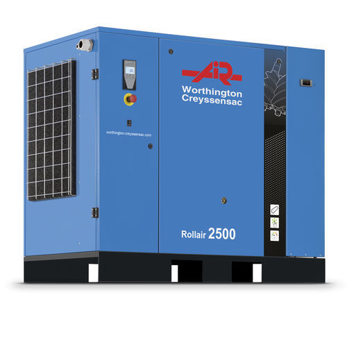 未指定空气压缩机 - ROLLAIR 2100-4000 - Worthington Creyssensac - 螺杆 / 固定式 / 润滑