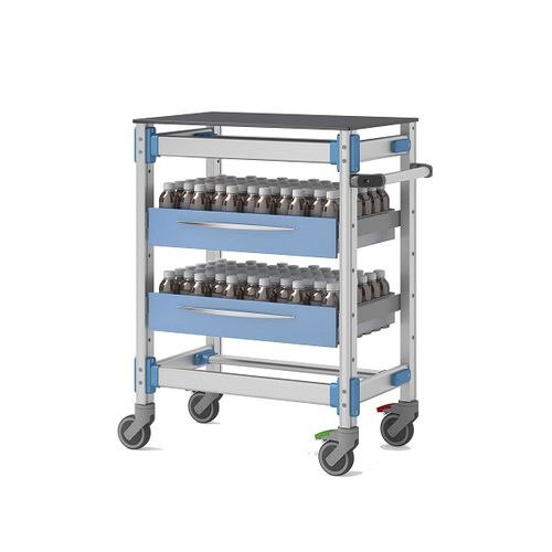 医用推车 - JDERS253C - Jingdong Technology - 医院用 / 药品 / 运输