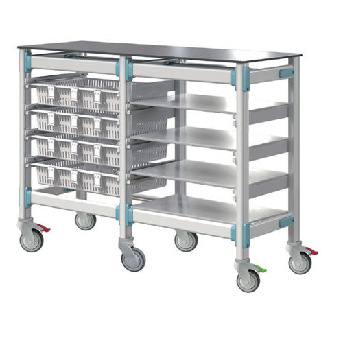 医用推车 - JDTCZ253A - Jingdong Technology - 通用 / 用于器械 / 药品