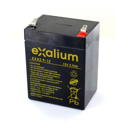 病人移动吊具电池 - Exalium - VLAD - 铅