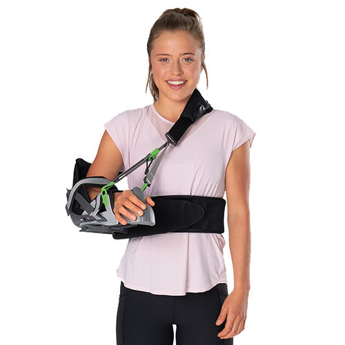 带腰部支撑带三角吊带 - OPTIVO®shoulder - OPED - 带肩外展枕
