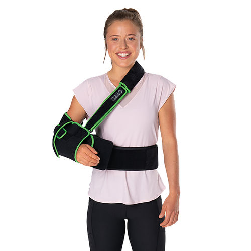 带腰部支撑带三角吊带 - SUPRO®shoulder Pro - OPED - 带肩外展枕