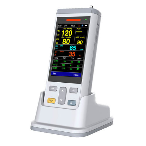 手持生命体征监护仪 - PC100-A - Wuhan UN-Medical Technology - TEMP / PNI / 脉搏测氧法