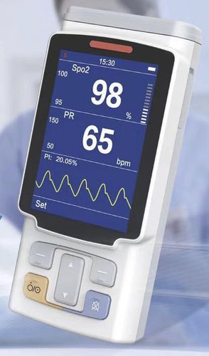 手持式脉搏血氧仪 - PC100SC - Wuhan UN-Medical Technology
