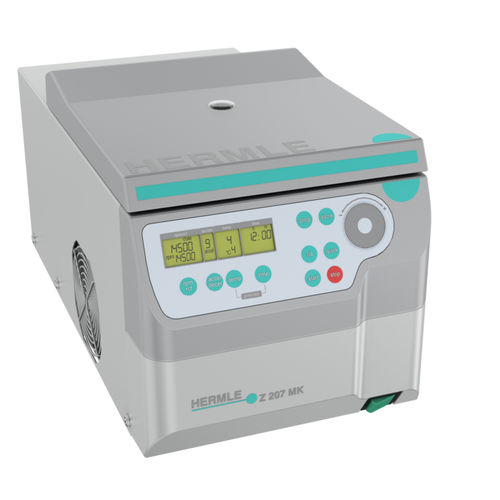 实验室微量离心机 - Z 207 MK - Hermle Labortechnik - 台式 / 紧凑型 / 冷藏
