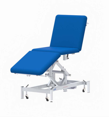 电动检查台 - BA03 series - Medi-Plinth - 液压 / 倾斜 / 带滑轮