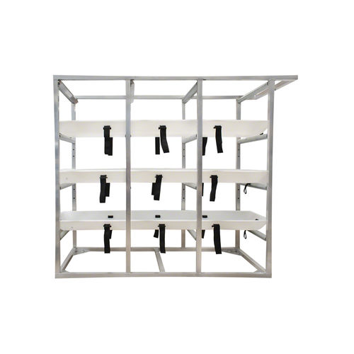 运尸担架存储架 - Aluminium Mortuary Body Storage Racking - Nutwell Logistics Limited - 铝制