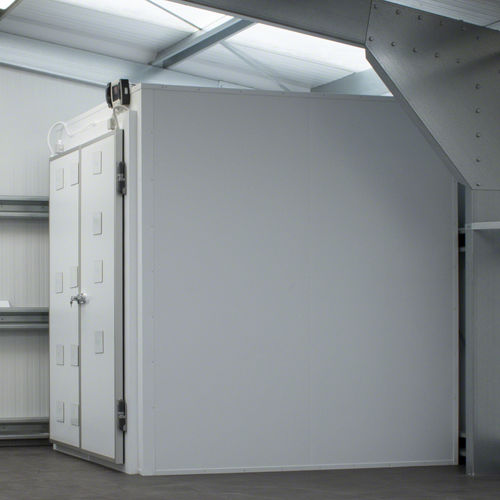 运尸担架太平间柜 - Temporary/Permanent Mortuary Body Storage - Nutwell Logistics Limited - 六屉 / 多屉 / 12屉