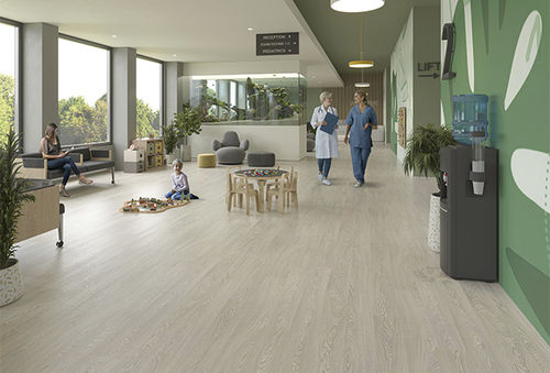 木质地面 - 3391 - Polyflor - PVC / 乙烯基 / PUR