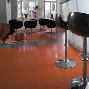 橡胶地面 - SaarFloor Noppe Stud - Polyflor