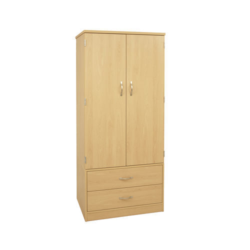 医用储藏柜 - WSU - Tough Furniture - 用于医院 / 2 屉式 / 双门