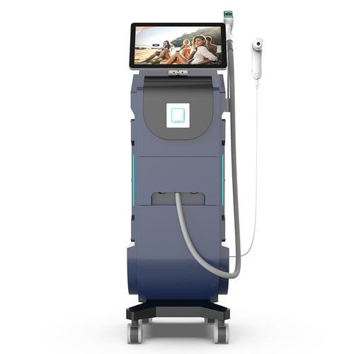 脱毛激光仪 - Z820 - Beijing Perfectlaser Technology - 二极管 / 推车式