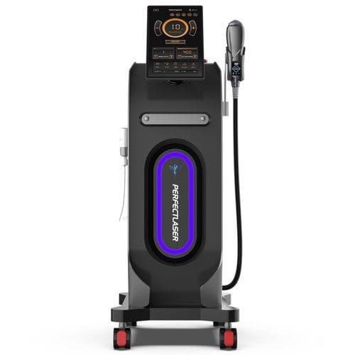 脱毛激光仪 - Z890C - Beijing Perfectlaser Technology - 蓝宝石 / 二极管 / 推车式