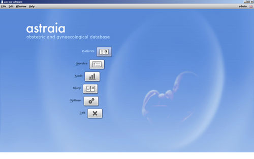 医用软件 - astraia software - 实验室 / 用于产检 / 用于妇科检查