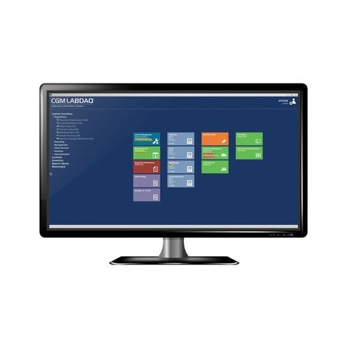 数据管理系统 - LABDAQ® - CGM - 信息 / 库存 / 实验室