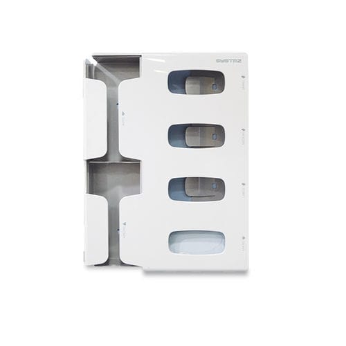 手套分配器 - WD-04 - SYSTMZ - 湿巾 / 壁挂
