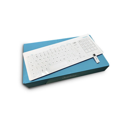 带数字键区键盘 - Cleankeys - SYSTMZ - 硅胶 / 无线型 / USB