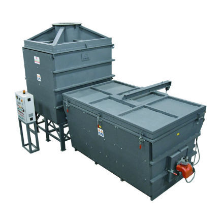 大型动物焚烧炉 - EXCE AN - FOR.TEC. WASTE INCINERATORS MANUFACTURER - 动物废料 / 氧气 / 废料