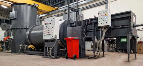 动物废料焚烧炉 - ROTOMAC - FOR.TEC. WASTE INCINERATORS MANUFACTURER - 用于医疗废弃物 / 用于医院 / 干式