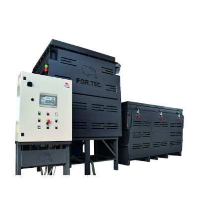 医院焚烧炉 - EXCE OS - FOR.TEC. WASTE INCINERATORS MANUFACTURER - 用于医疗废弃物 / 氧气 / 废料