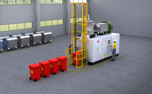 医院医用灭菌器 - Howas 100 - FOR.TEC. WASTE INCINERATORS MANUFACTURER - 紫外线 / 落地