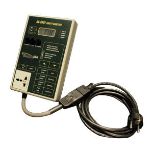 电力安全分析仪 - SA-2001-INTL - BC Group - 用于医疗器械 / 便携式 / 数字
