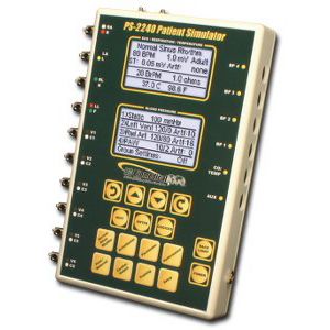 ECG模拟病人 - PS-2240 - BC Group - 重症监护 / 显示器