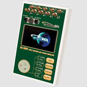 电力安全分析仪 - SA-2600-AUS - BC Group - 测试完整性 / 用于医疗器械 / 便携式