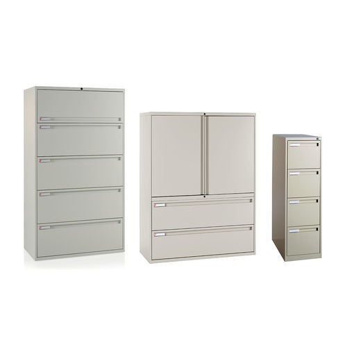 病历柜子 - 700 Series® - KI - 用于医院 / 搁板 / 带门