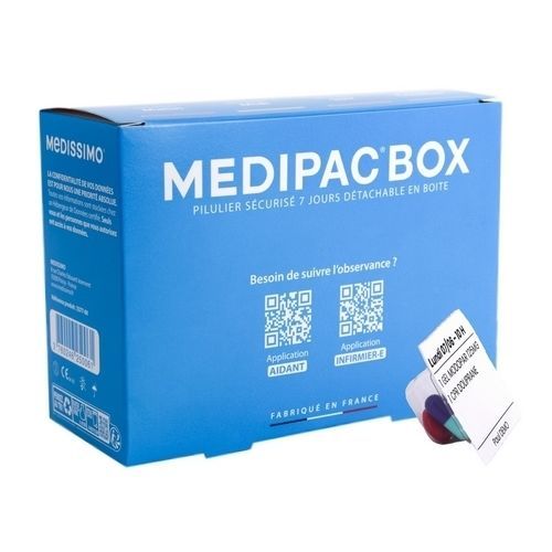 药物包装盒子 - MEDIPAC - Ims medication - 一次性