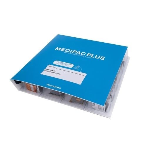 每周分药盒 - MEDIPAC PLUS - Ims medication - 一次性