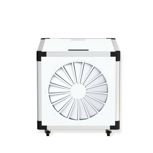 便携式空气净化器 - AIR+ 600 - Zonair3d - 臭氧 / HEPA过滤器 / 用于医疗机构