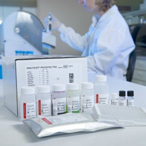 神经退行性疾病快速诊断套装 - INNOTEST® - Fujirebio - 磷酸化Tau蛋白 / 脑脊髓液 / 酶免疫测定