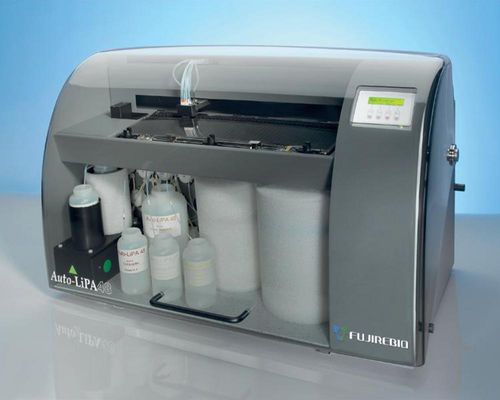 自动化实验室工作站 - Auto-LiPA™ 48 - Fujirebio - 用于化验准备 / 台式