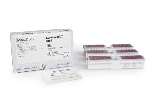 心血管疾病快速诊断套装 - Lumipulse® G Renin - Fujirebio - 抗体 / 血清 / 等离子
