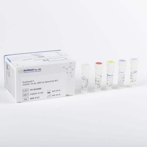 COVID-19新冠病毒快速诊断套装 - DiaPlexQ™  - Fujirebio - 用于流感 / SARS-COV-2 / 甲型流感