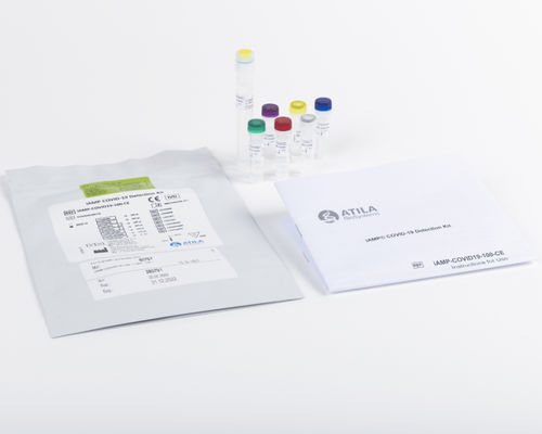 COVID-19新冠病毒快速诊断套装 - iAMP® - Fujirebio - SARS-COV-2 / 鼻咽 / PCR