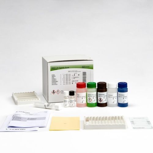 梅毒快速诊断套装 - NNO-LIA®  - Fujirebio - 苍白密螺旋体 / 血清 / 等离子