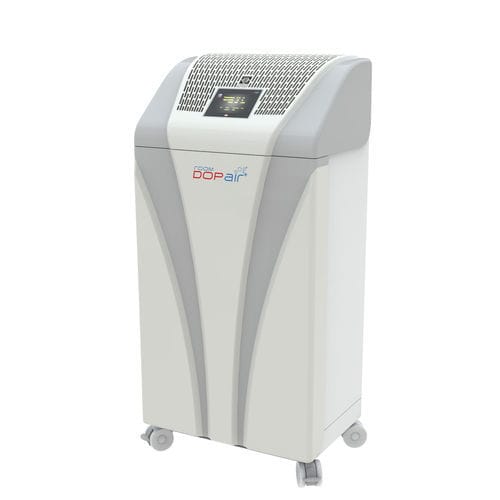 紧凑型空气净化器 - DOPAIR 2000® - ATA MEDICAL - 移动式 / 无臭氧 / 带电离模块
