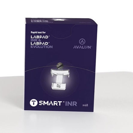 质量控制快速诊断检测 - Tsmart® - Avalun - INR / 血液 / 血液总量
