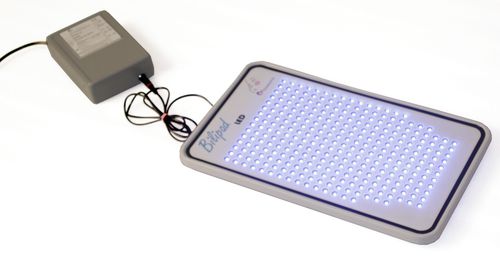 新生儿光疗灯 - BILIPAD - AVI Healthcare - 覆盖类型 / 蓝光