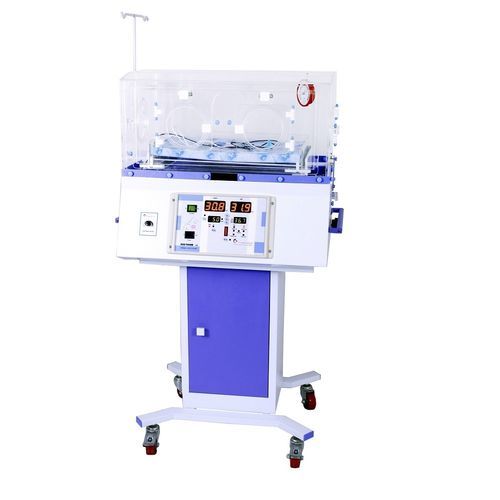 带滑轮保育箱 - PBI series - AVI Healthcare - 可调高度
