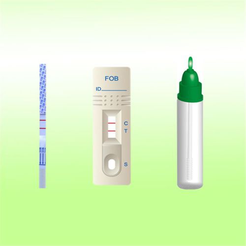 粪便潜血快速诊断检测 - 1M01S4 - Boson Biotech Co., Ltd. - 结肠癌 / 肿瘤科 / 血红蛋白