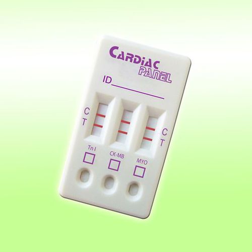 心血管疾病快速诊断检测 - 1J04C1 - Boson Biotech Co., Ltd. - 肌红蛋白 / cTnI / 血清