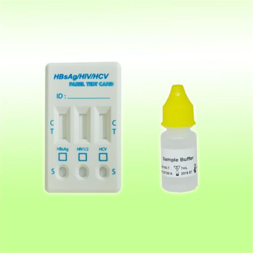 乙型肝炎快速诊断检测 - 1N19C1 - Boson Biotech Co., Ltd. - 丙型肝炎 / 抗原 / HIV