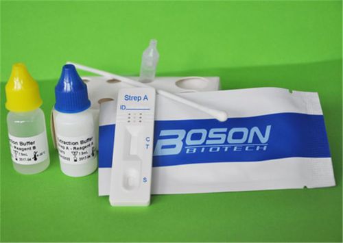 A型链球菌快速诊断检测 - 1O08C5 - Boson Biotech Co., Ltd. - 传染病 / 抗原 / 细菌