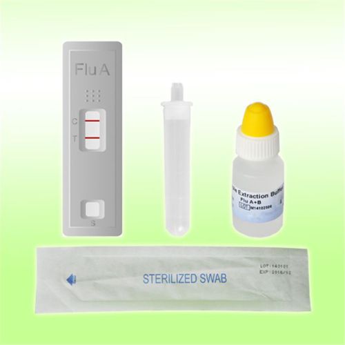 流感快速诊断检测 - 1N17C5 - Boson Biotech Co., Ltd. - 抗原 / 甲型流感 / 鼻部