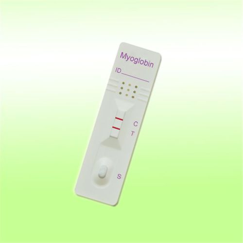 心血管疾病快速诊断检测 - 1J03C1 - Boson Biotech Co., Ltd. - 肌红蛋白 / 血清 / 等离子