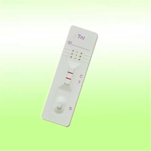 心血管疾病快速诊断检测 - 1J02C1 - Boson Biotech Co., Ltd. - cTnI / 血清 / 等离子
